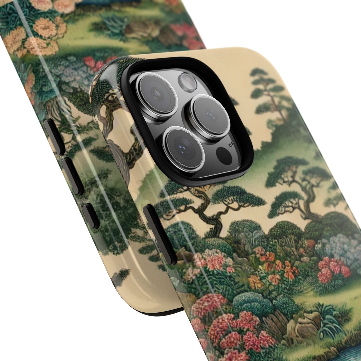 Zen Garden Tough Phone Case - iPhone