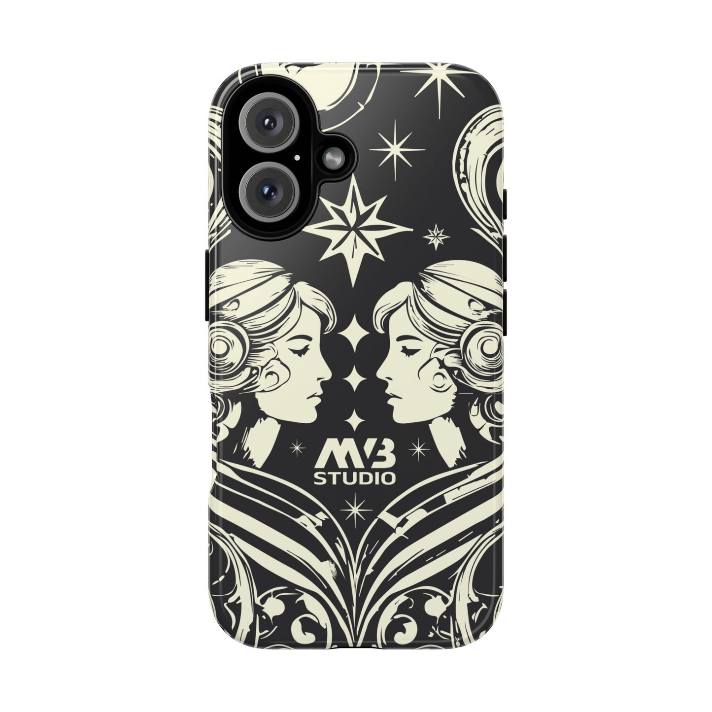 Gemini Zodiac Tough Phone Case - iPhone