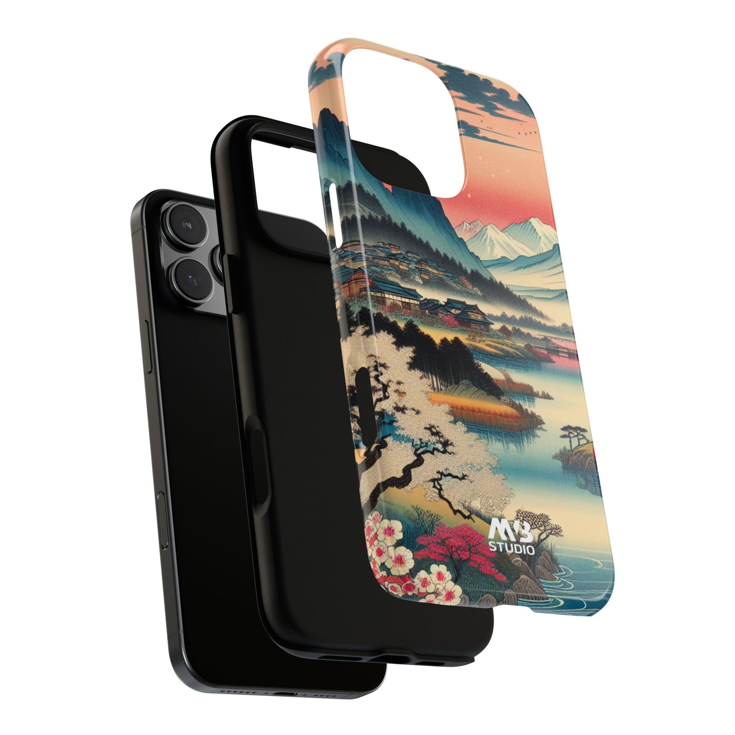 Sunset Village Tough Phone Case - iPhone