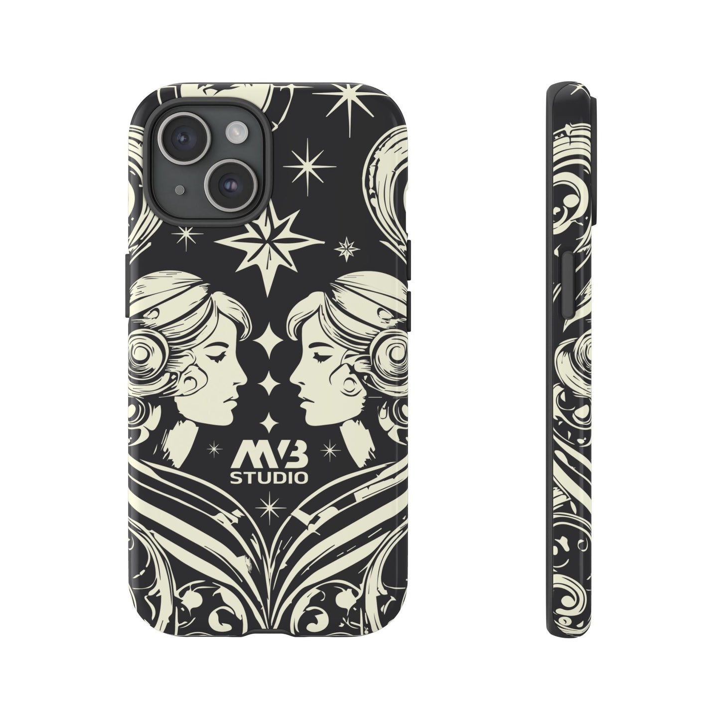 Gemini Zodiac Tough Phone Case - iPhone