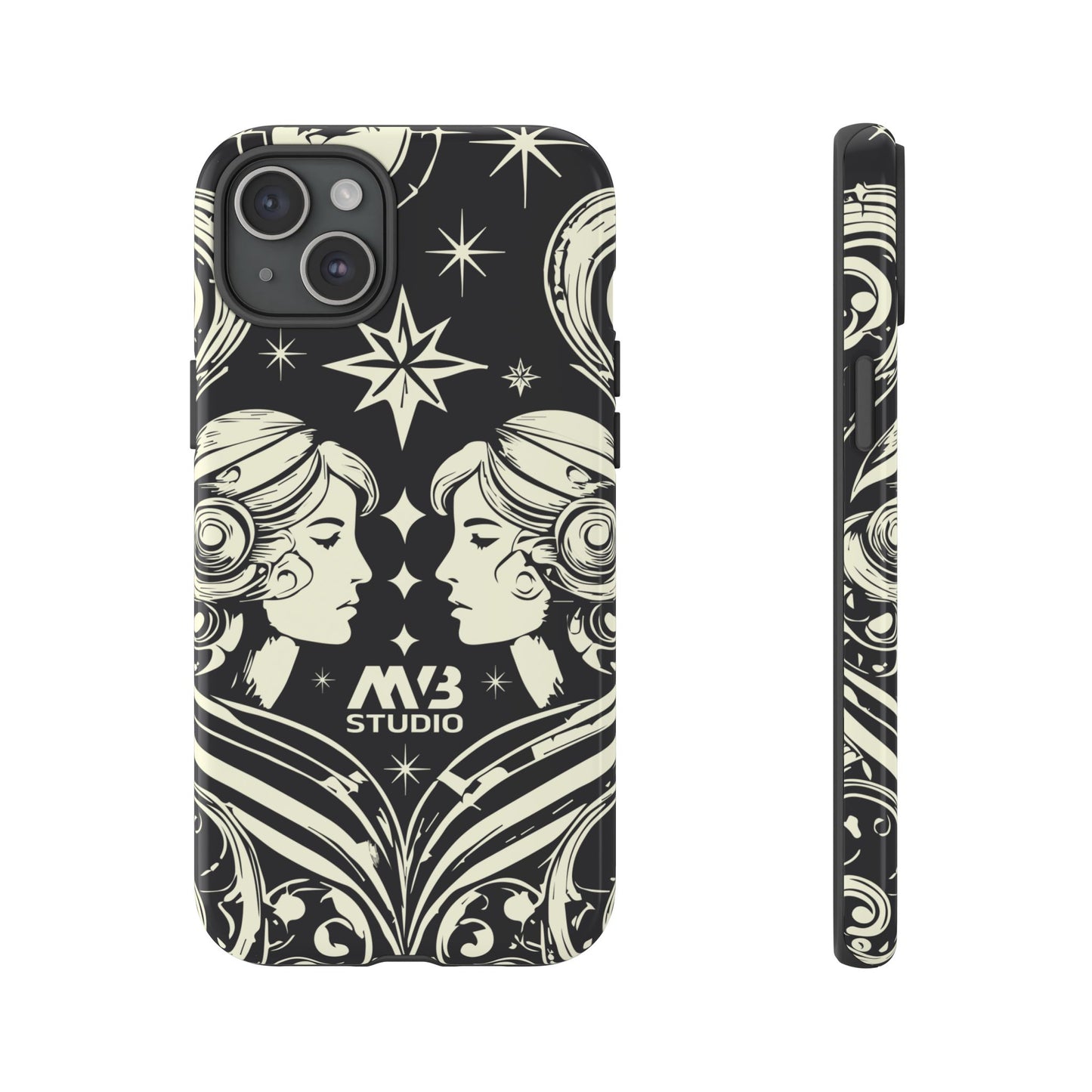 Gemini Zodiac Tough Phone Case - iPhone