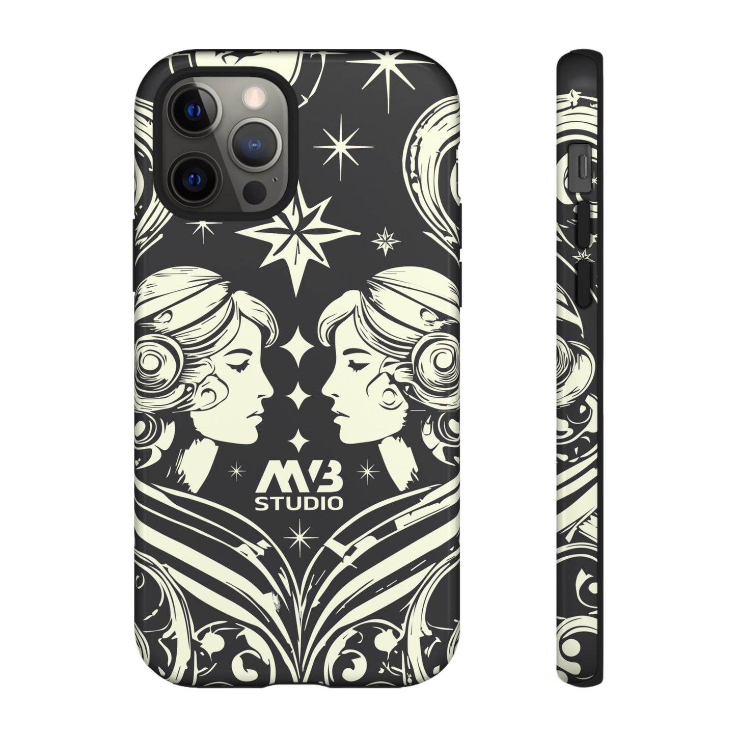 Gemini Zodiac Tough Phone Case - iPhone