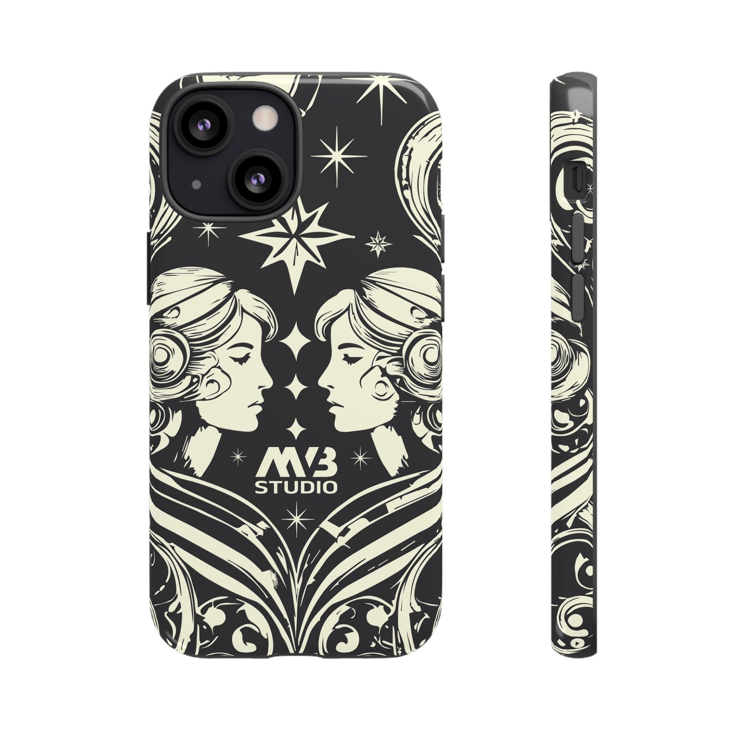 Gemini Zodiac Tough Phone Case - iPhone