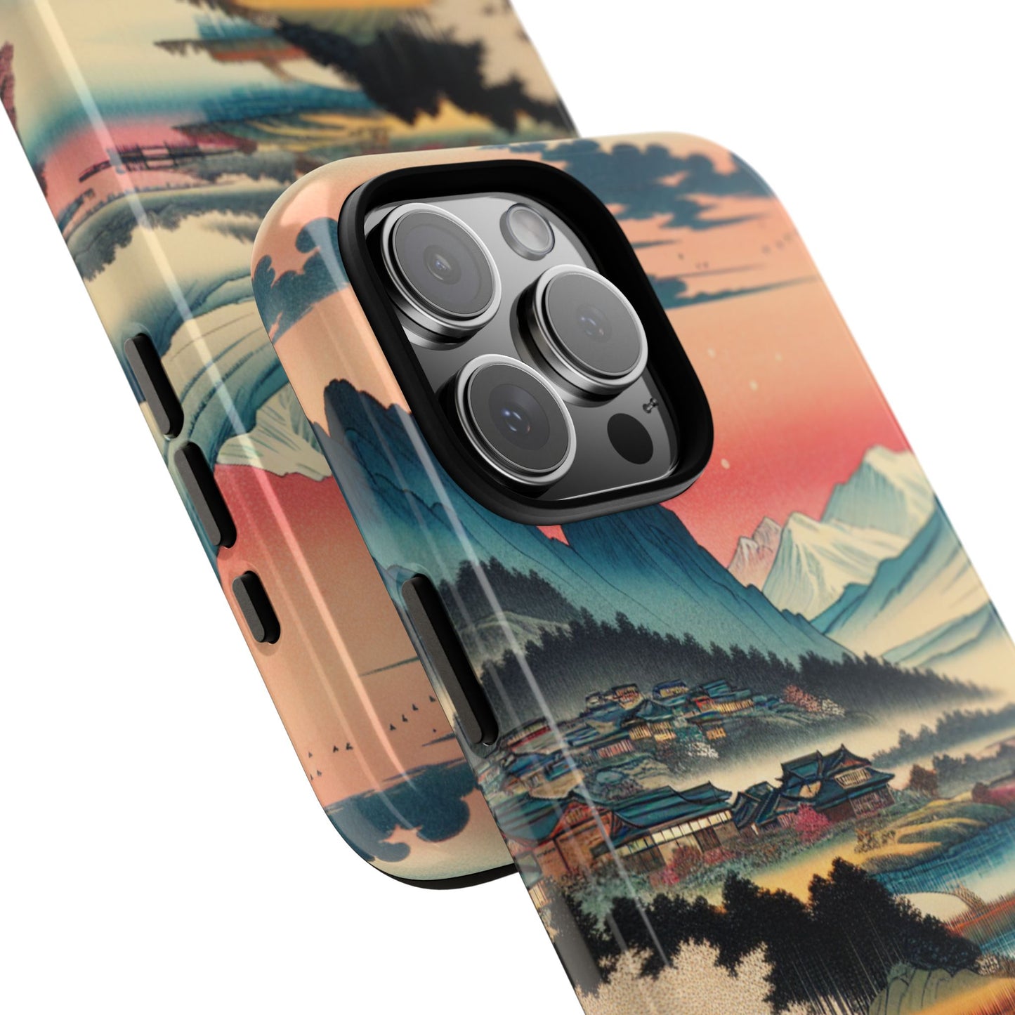 Sunset Village Tough Phone Case - iPhone
