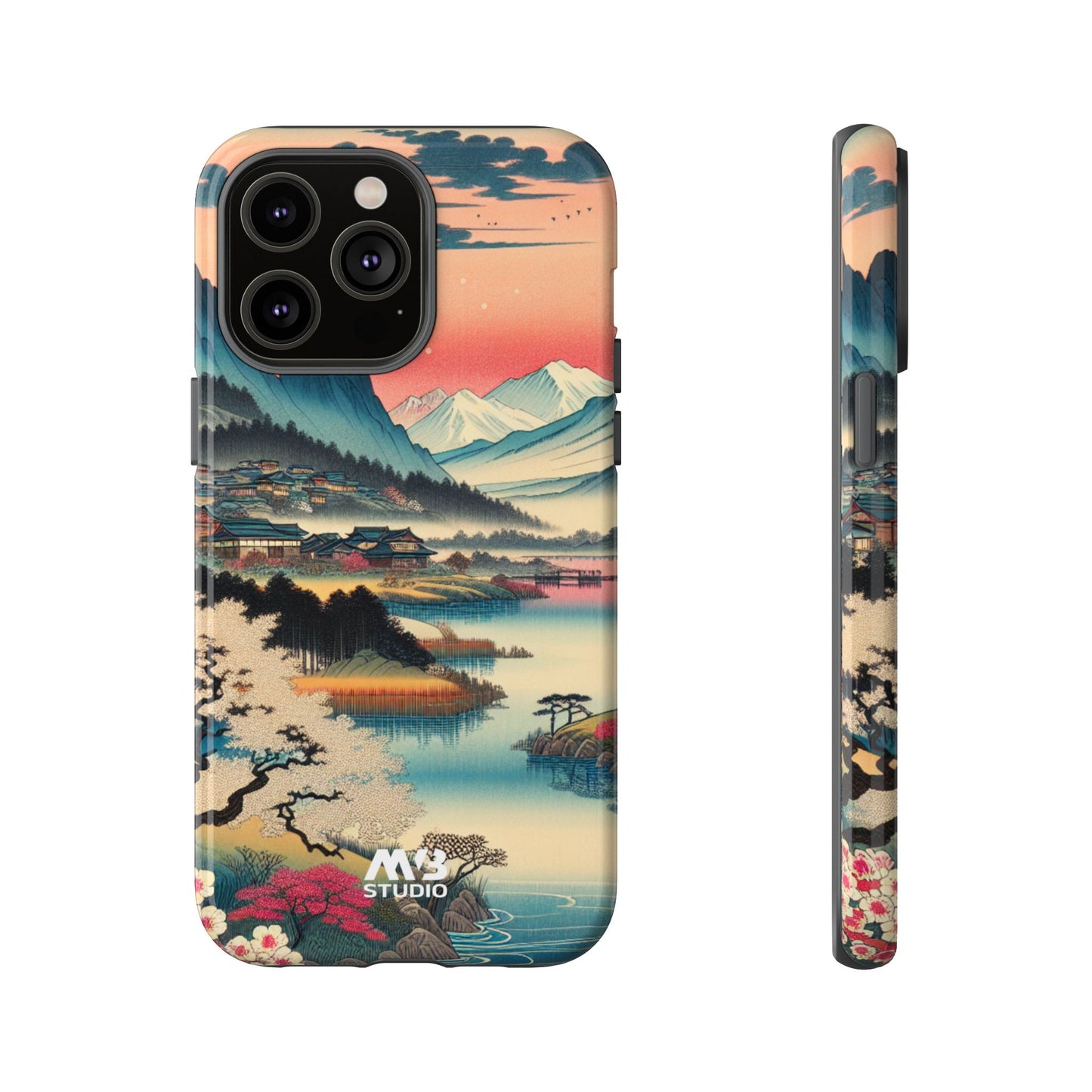 Sunset Village Tough Phone Case - iPhone