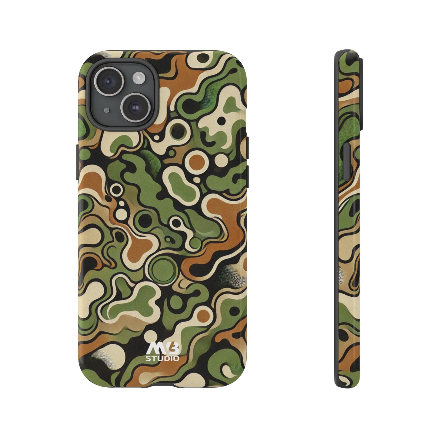Modern Terrain Tough Phone Case - iPhone