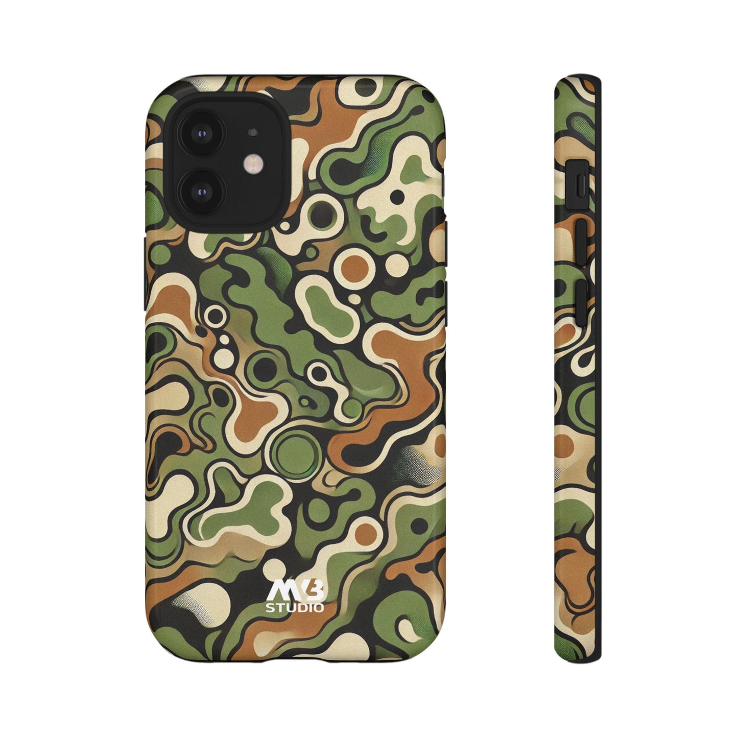 Modern Terrain Tough Phone Case - iPhone