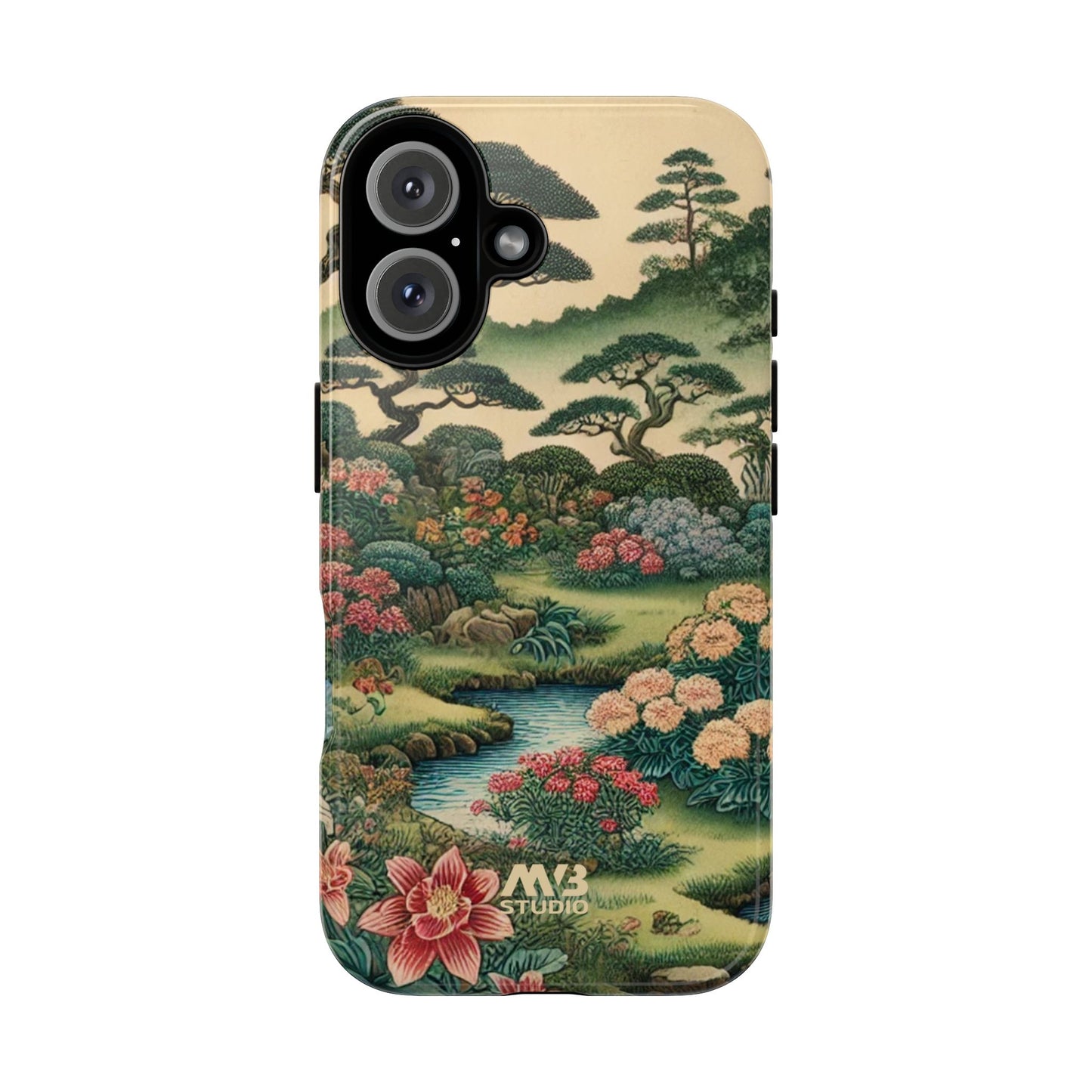 Zen Garden Tough Phone Case - iPhone