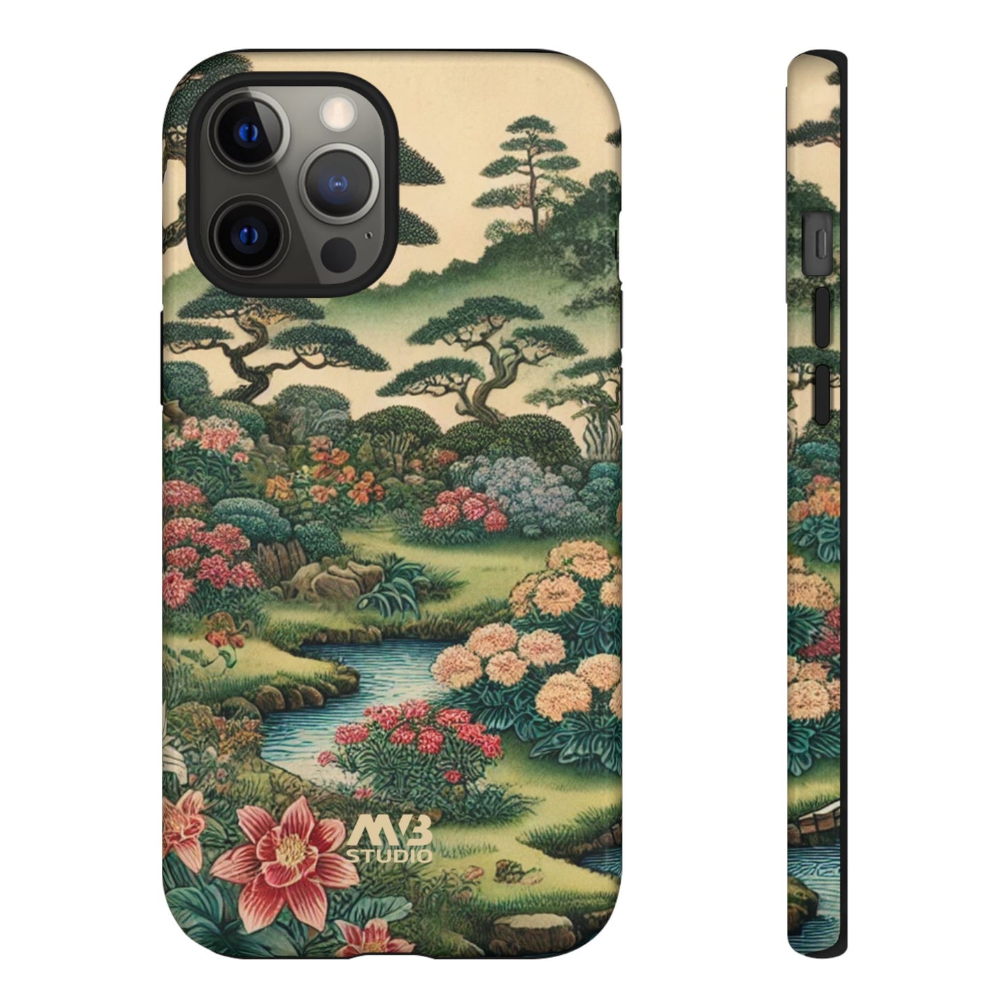Zen Garden Tough Phone Case - iPhone