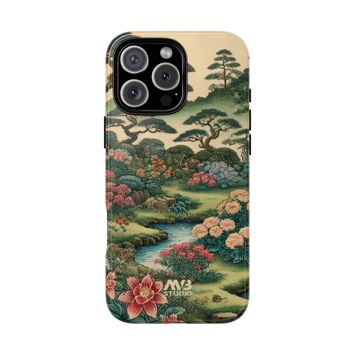 Zen Garden Tough Phone Case - iPhone