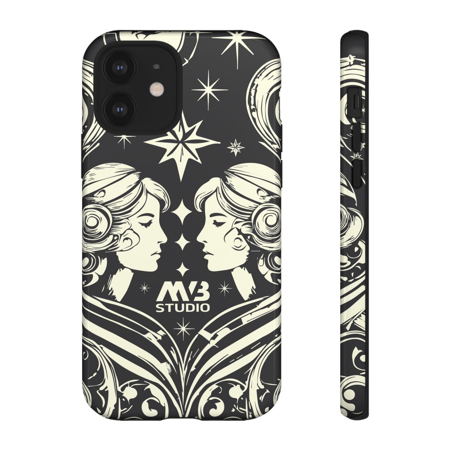 Gemini Zodiac Tough Phone Case - iPhone