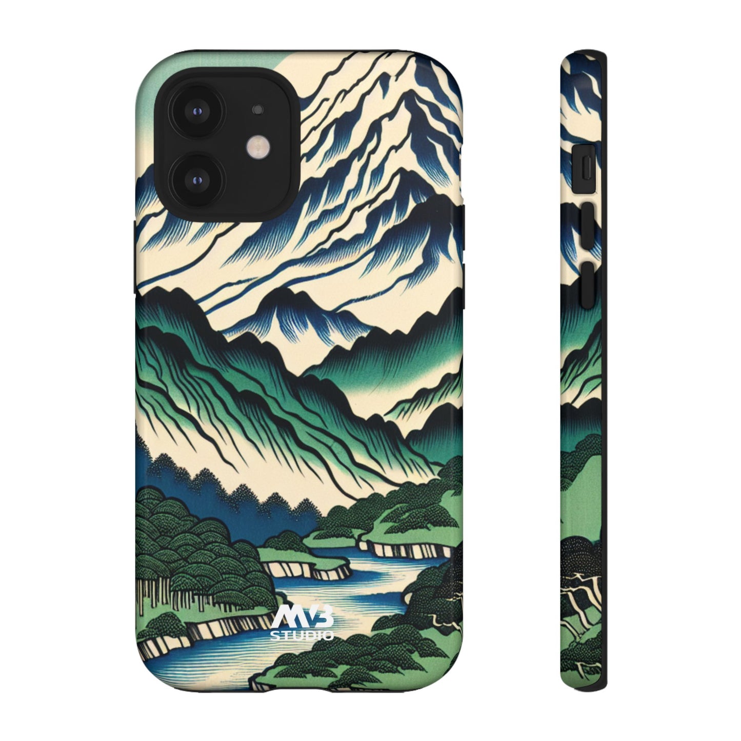 Mountain Serenity Tough Phone Case - iPhone