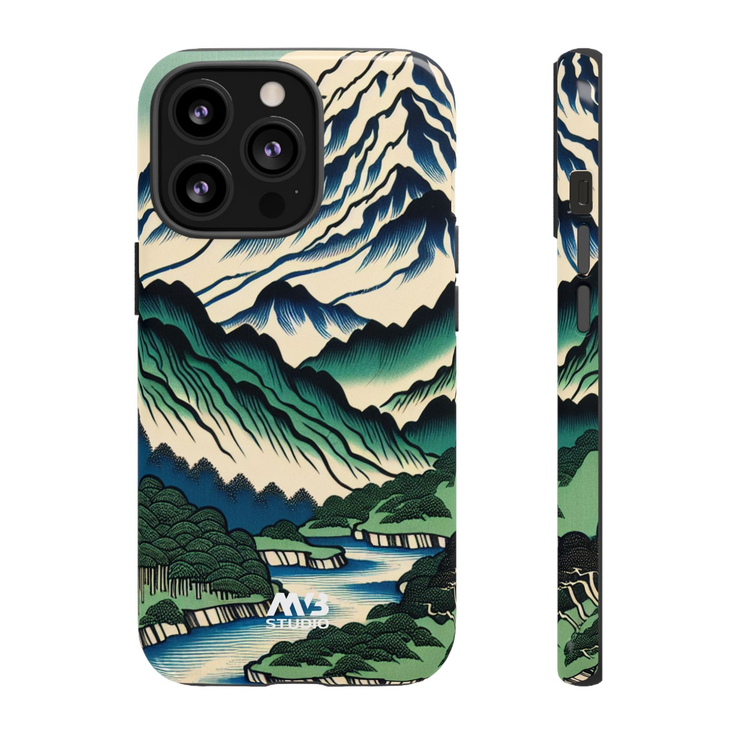 Mountain Serenity Tough Phone Case - iPhone