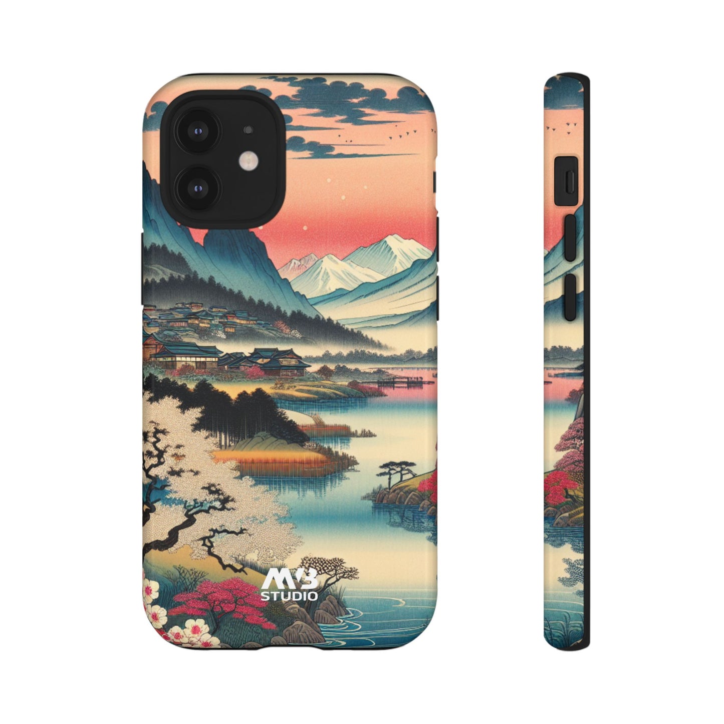 Sunset Village Tough Phone Case - iPhone