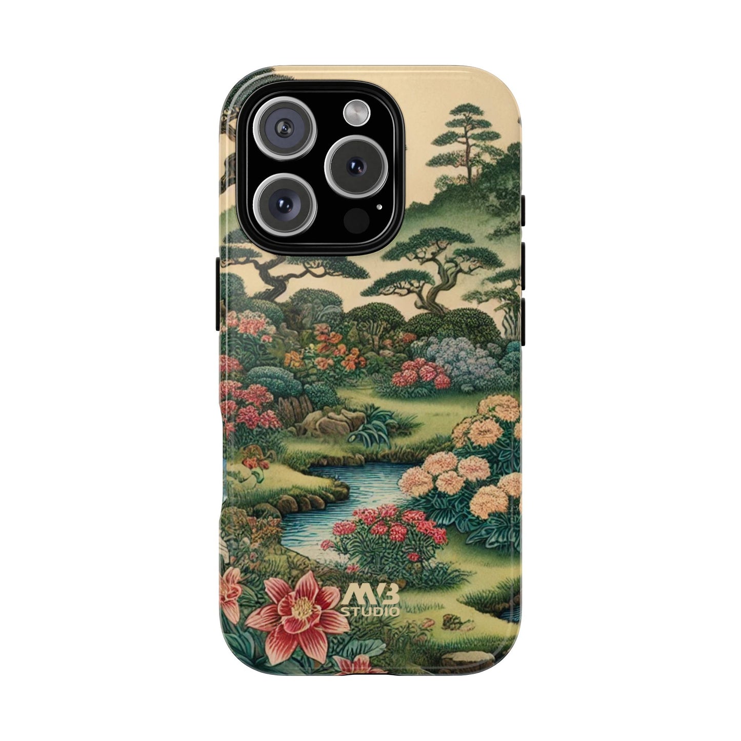 Zen Garden Tough Phone Case - iPhone