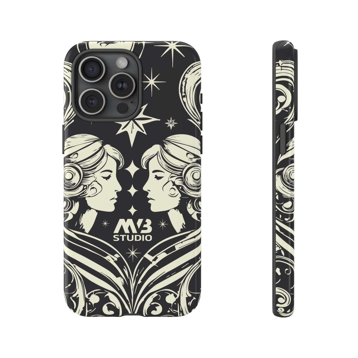 Gemini Zodiac Tough Phone Case - iPhone