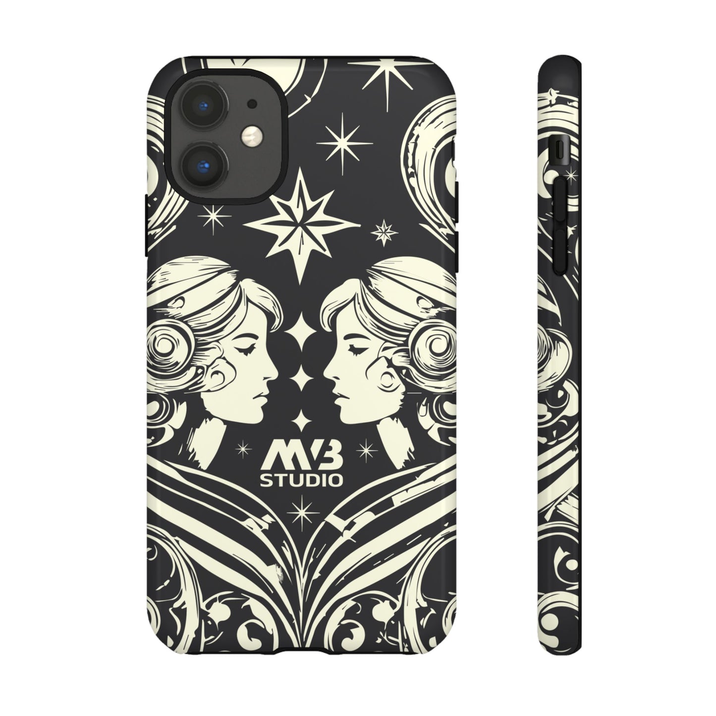 Gemini Zodiac Tough Phone Case - iPhone