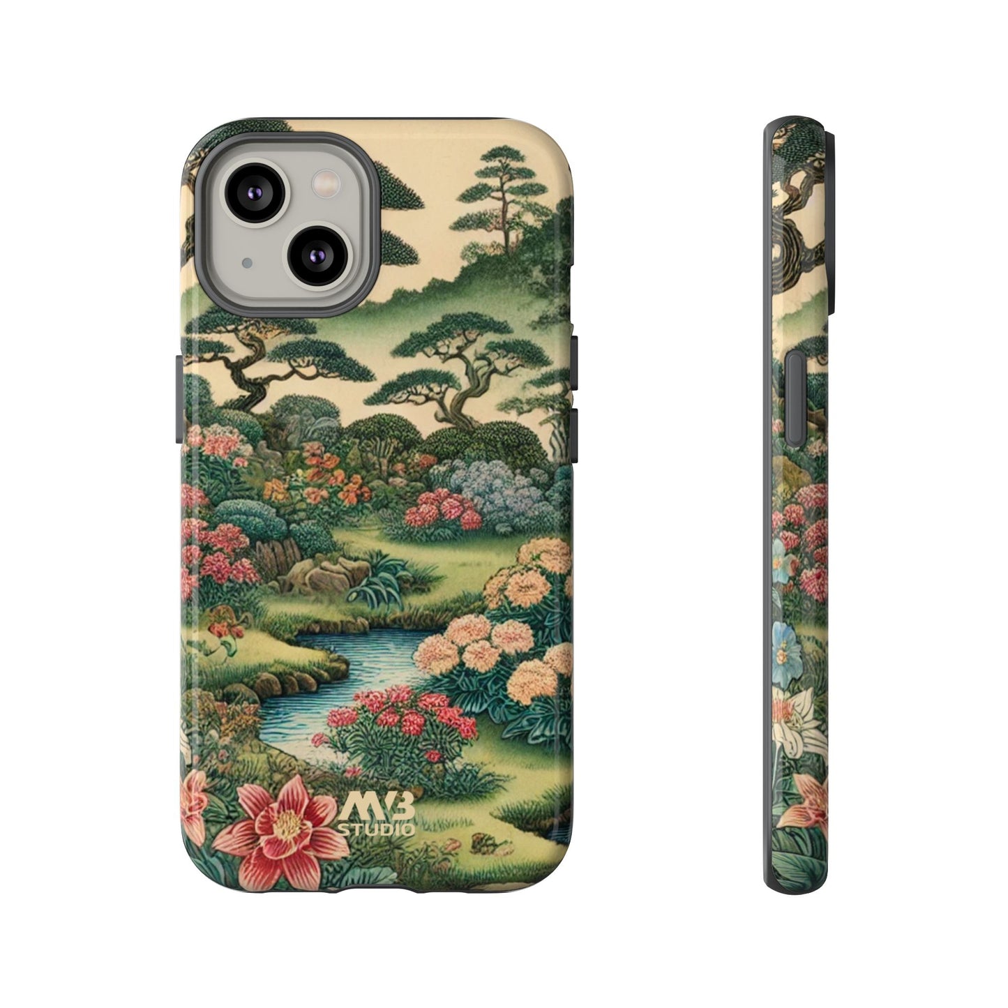 Zen Garden Tough Phone Case - iPhone