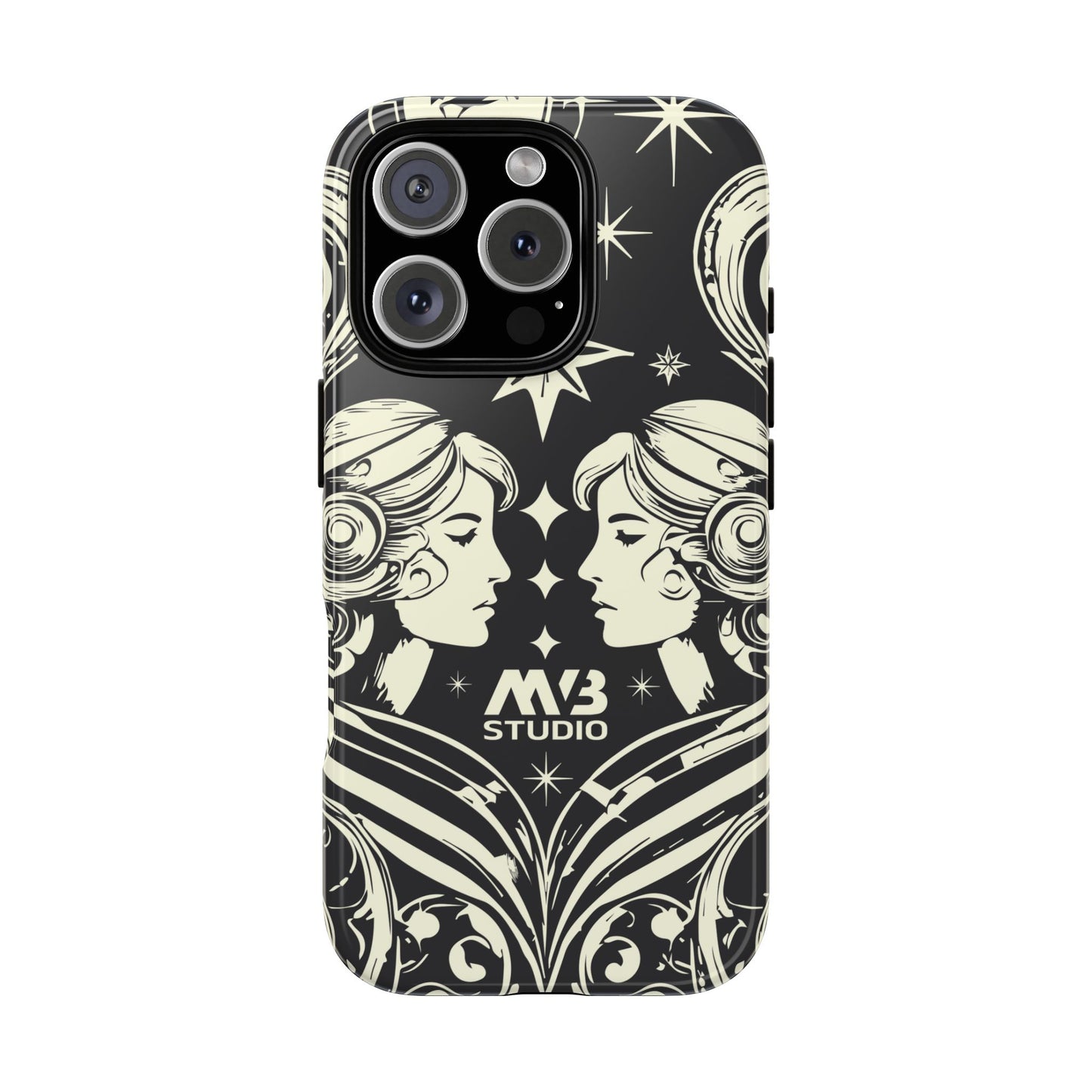 Gemini Zodiac Tough Phone Case - iPhone
