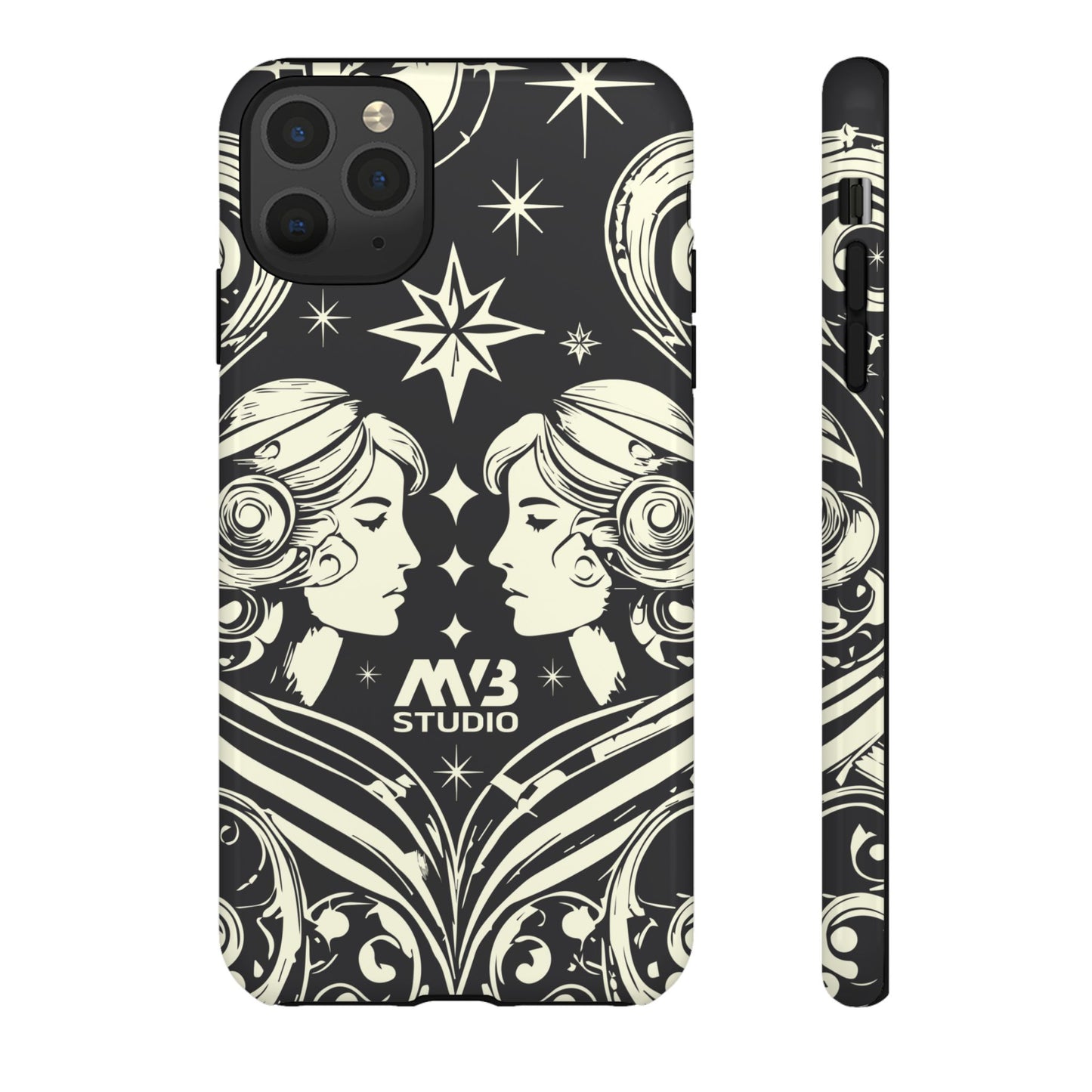 Gemini Zodiac Tough Phone Case - iPhone