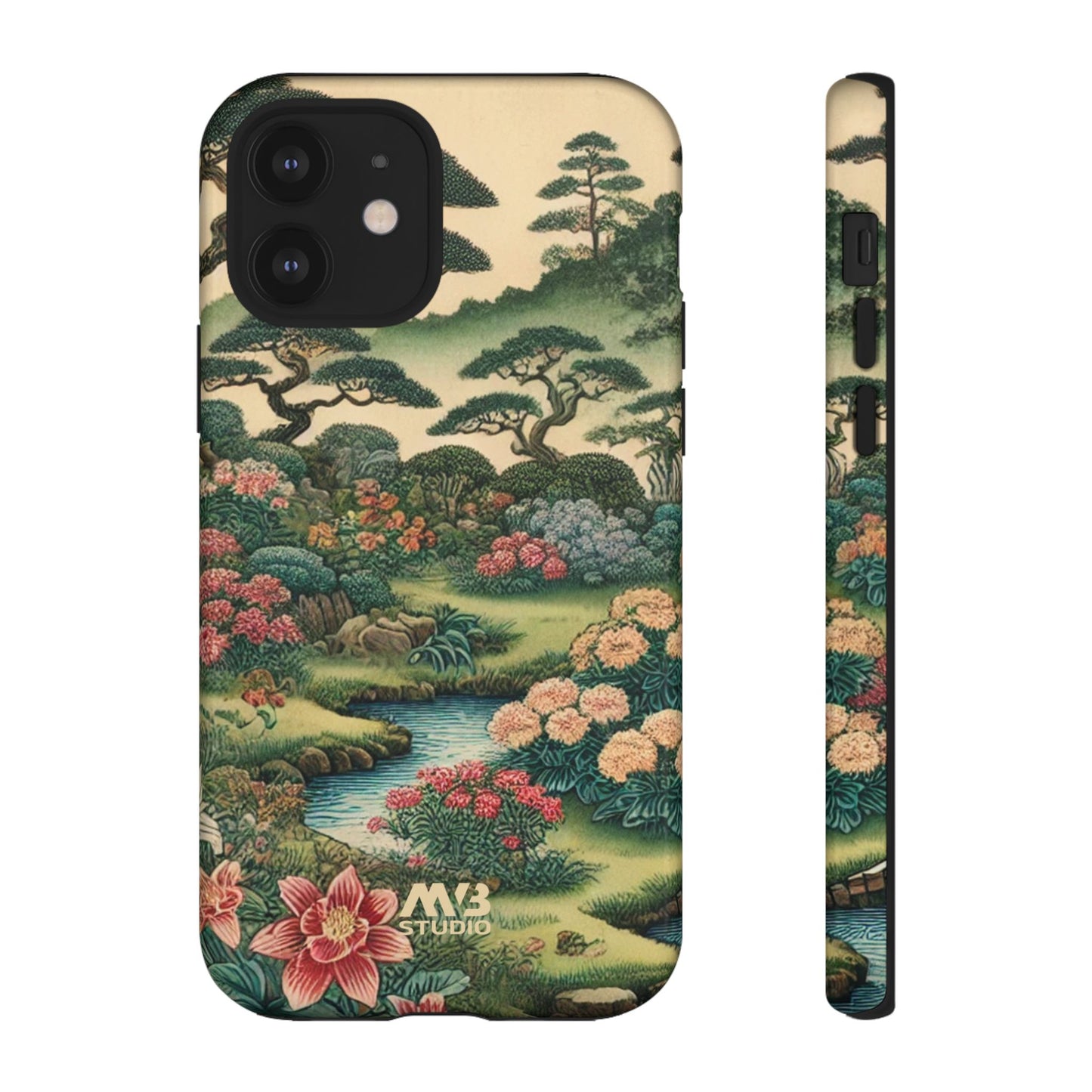 Zen Garden Tough Phone Case - iPhone