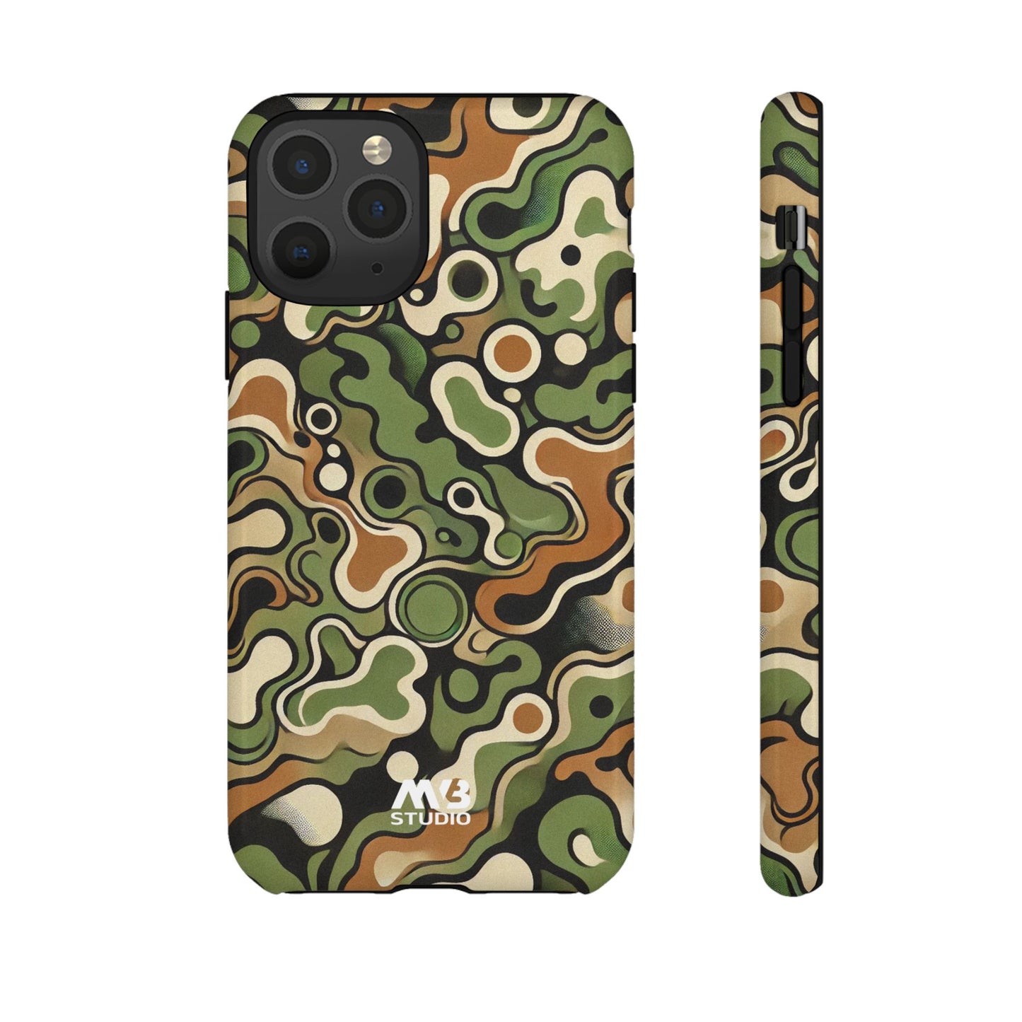 Modern Terrain Tough Phone Case - iPhone