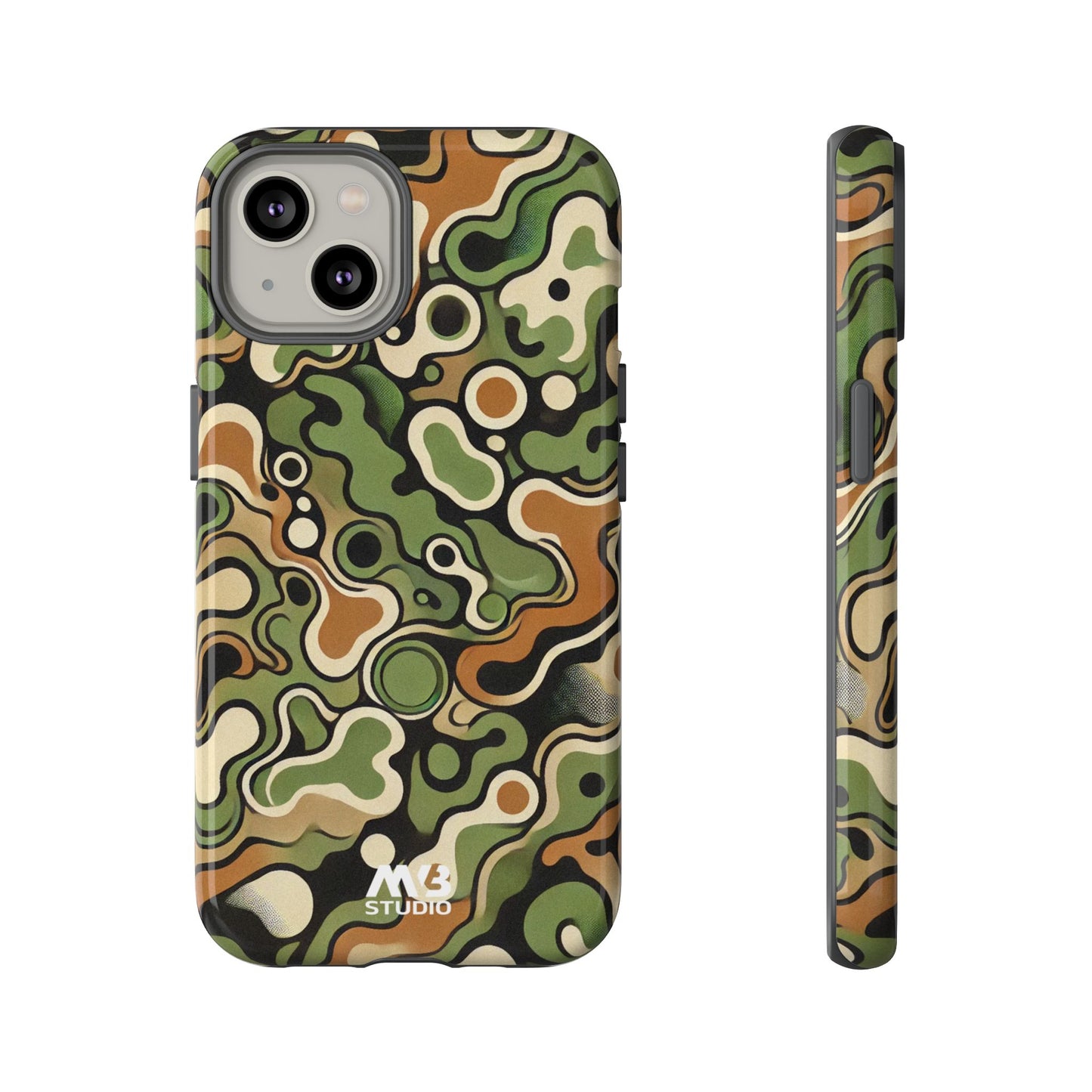 Modern Terrain Tough Phone Case - iPhone