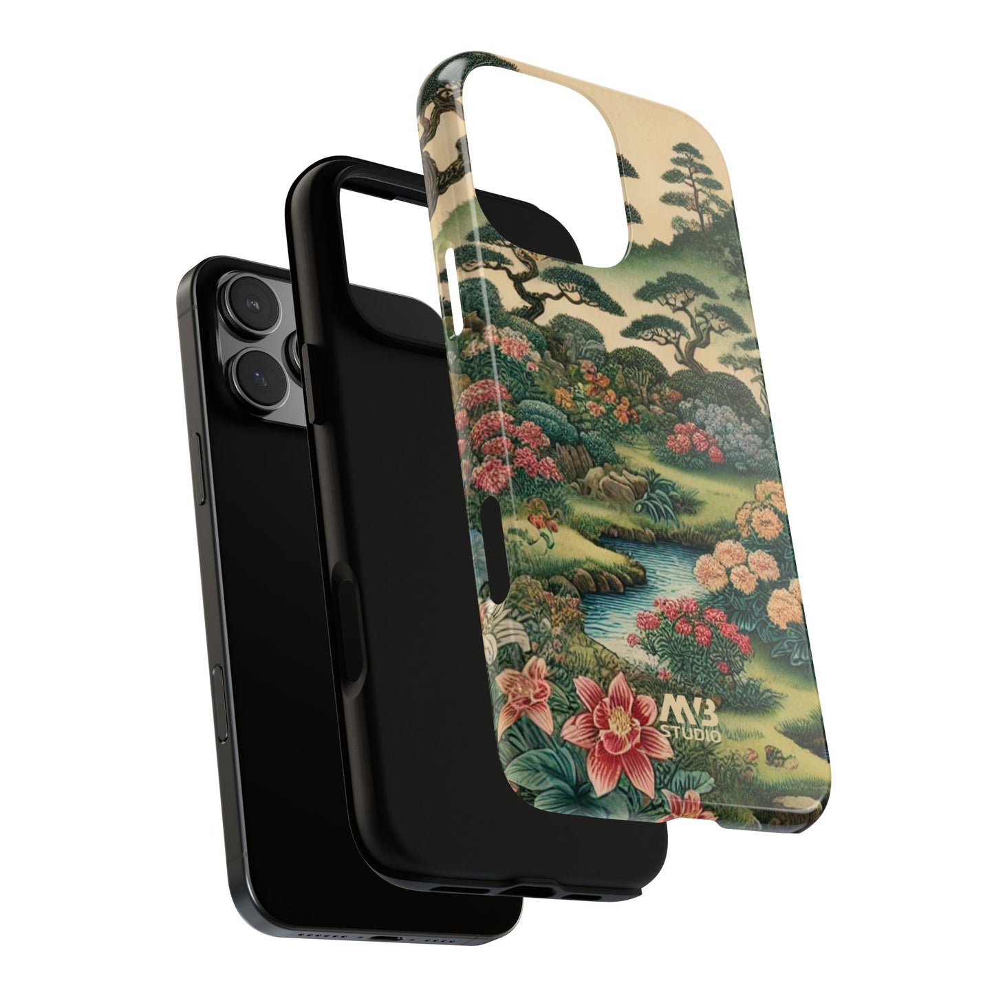 Zen Garden Tough Phone Case - iPhone
