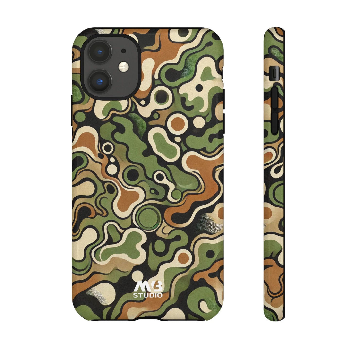 Modern Terrain Tough Phone Case - iPhone