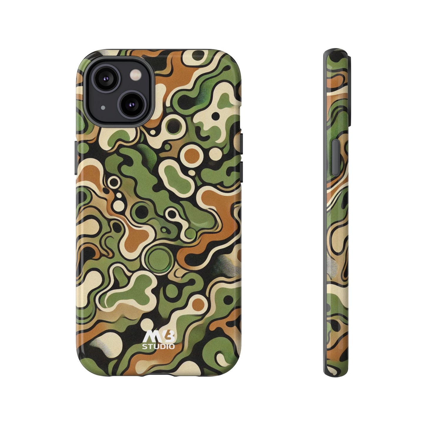 Modern Terrain Tough Phone Case - iPhone