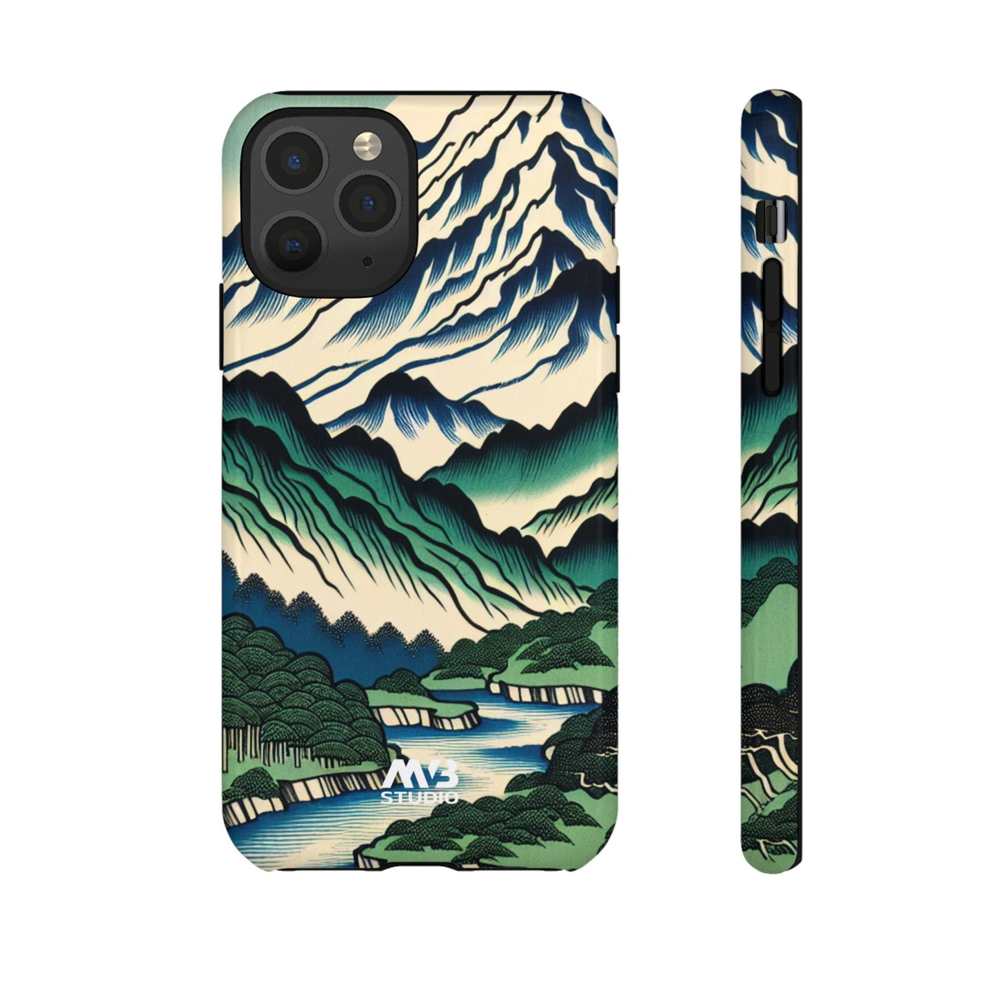 Mountain Serenity Tough Phone Case - iPhone