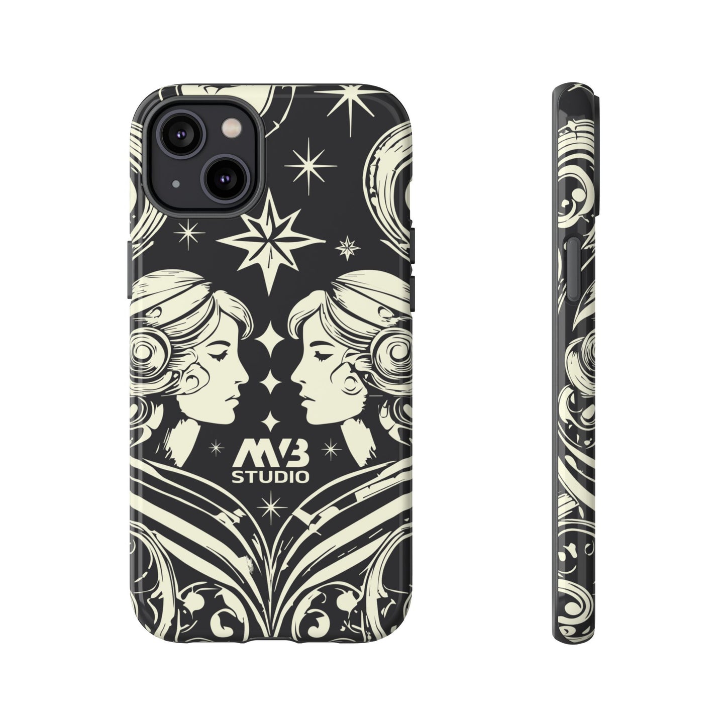 Gemini Zodiac Tough Phone Case - iPhone