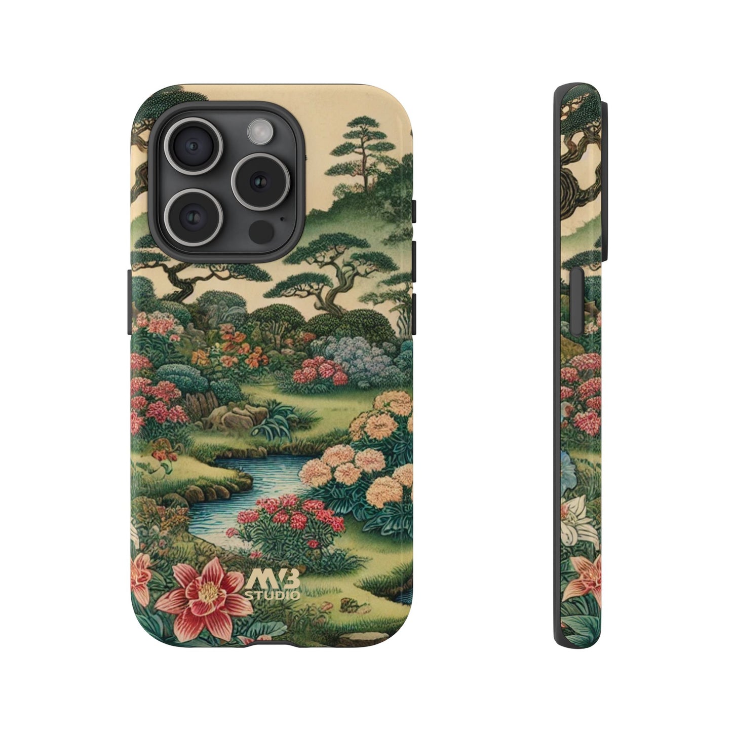Zen Garden Tough Phone Case - iPhone