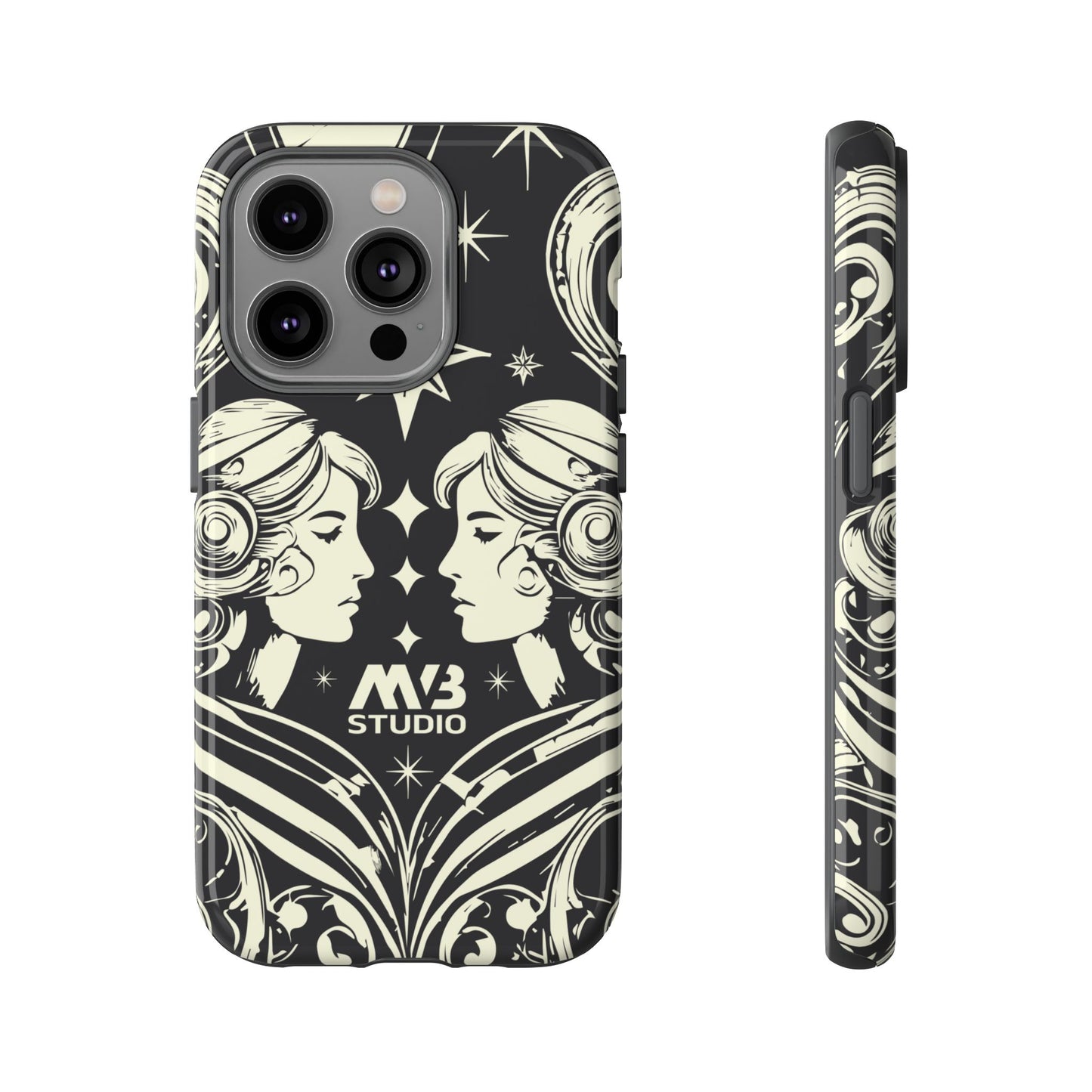 Gemini Zodiac Tough Phone Case - iPhone
