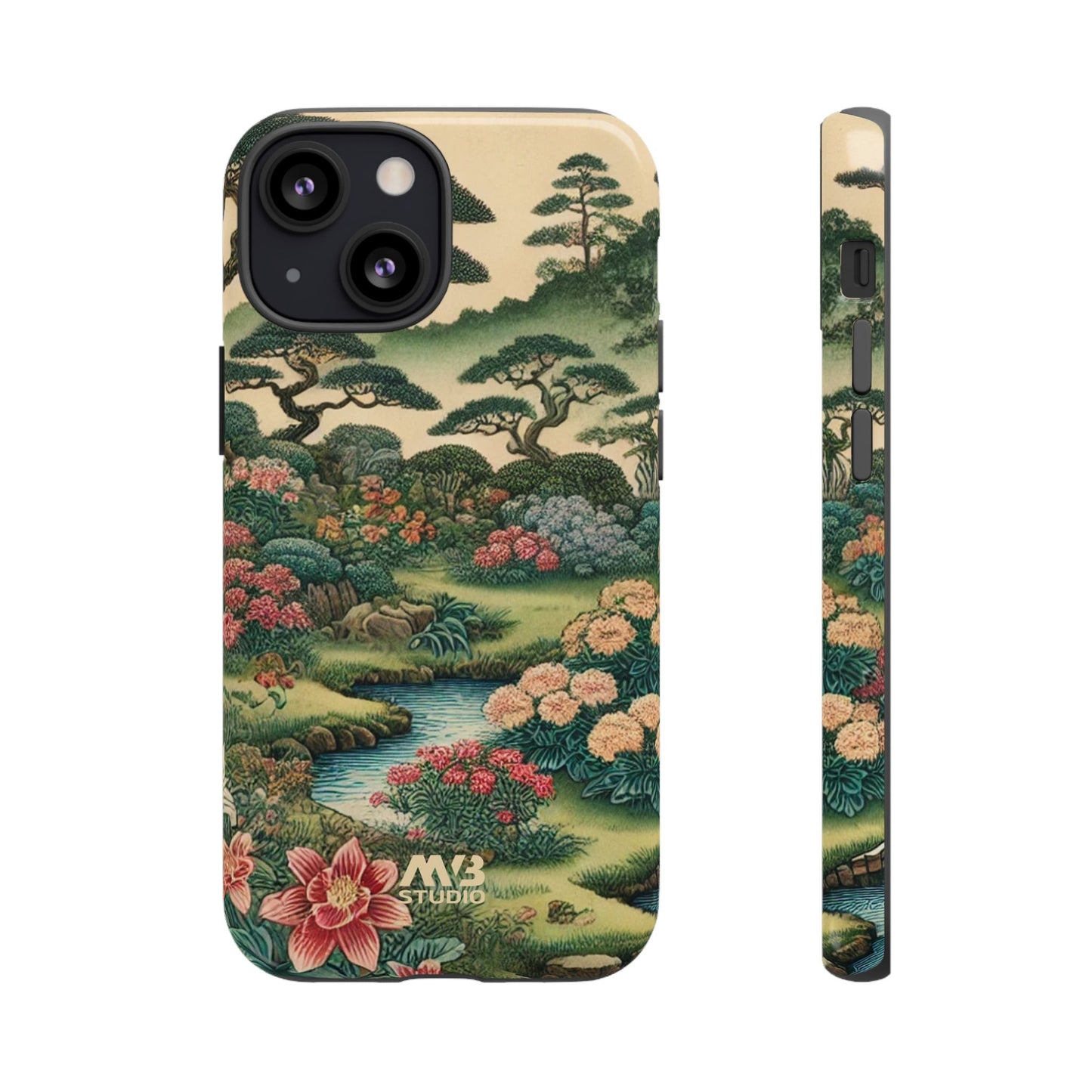 Zen Garden Tough Phone Case - iPhone