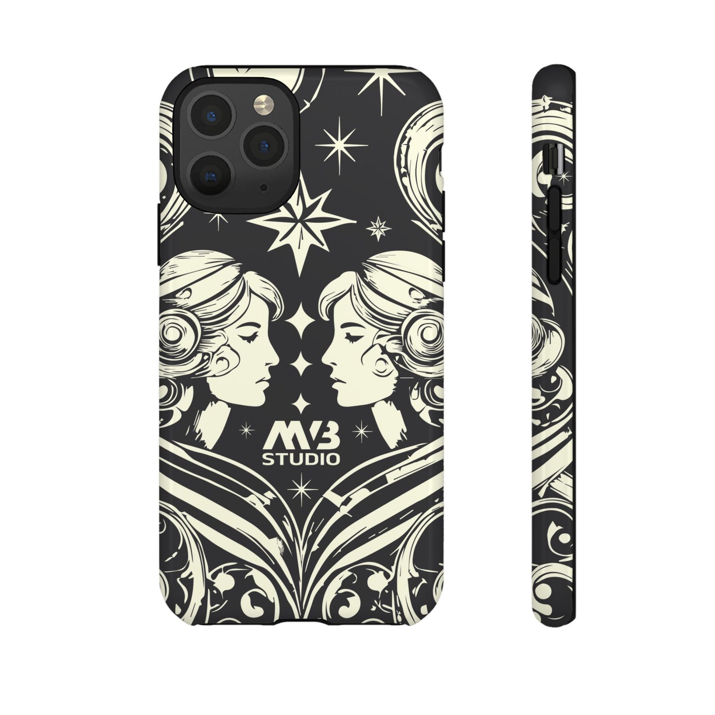 Gemini Zodiac Tough Phone Case - iPhone