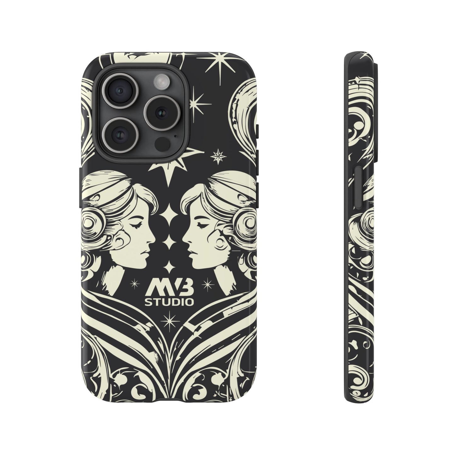 Gemini Zodiac Tough Phone Case - iPhone