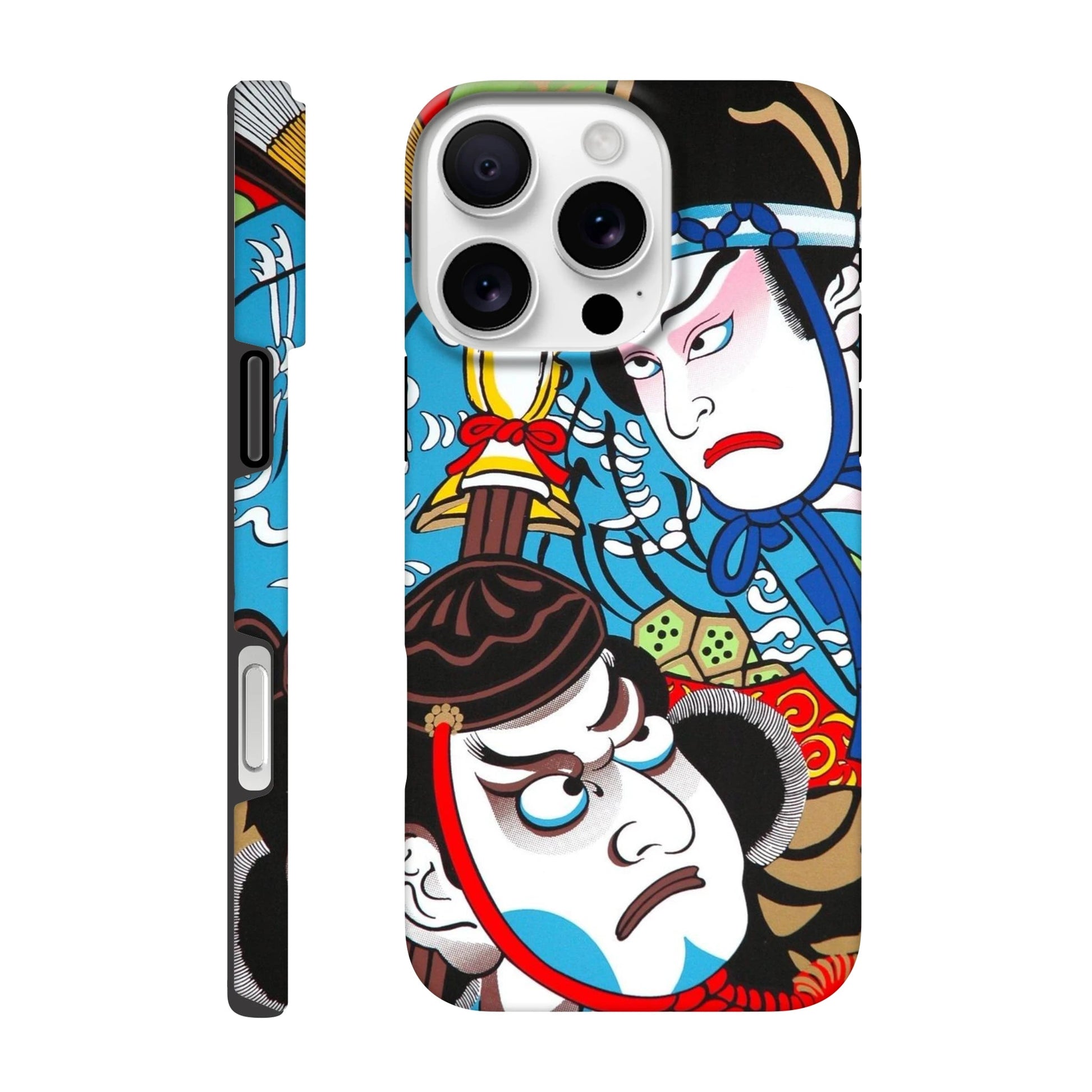 Kabuki Clash Tough Phone Case - iPhone - MVB STUDIO STORE