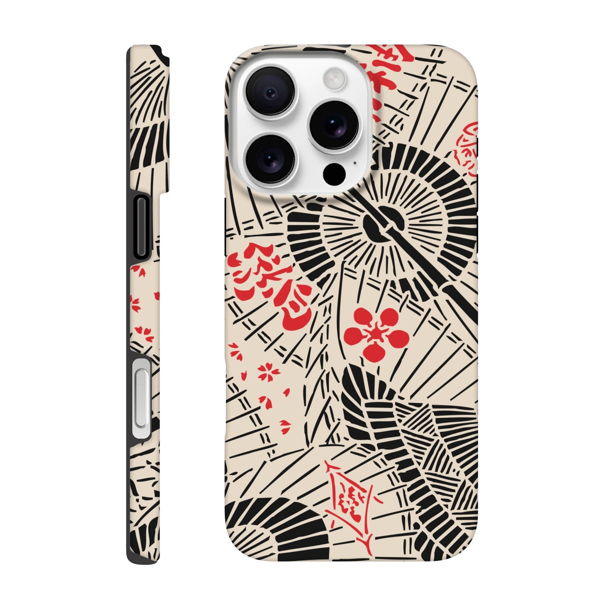 Paper Umbrella Tough Phone Case - iPhone - MVB STUDIO STORE