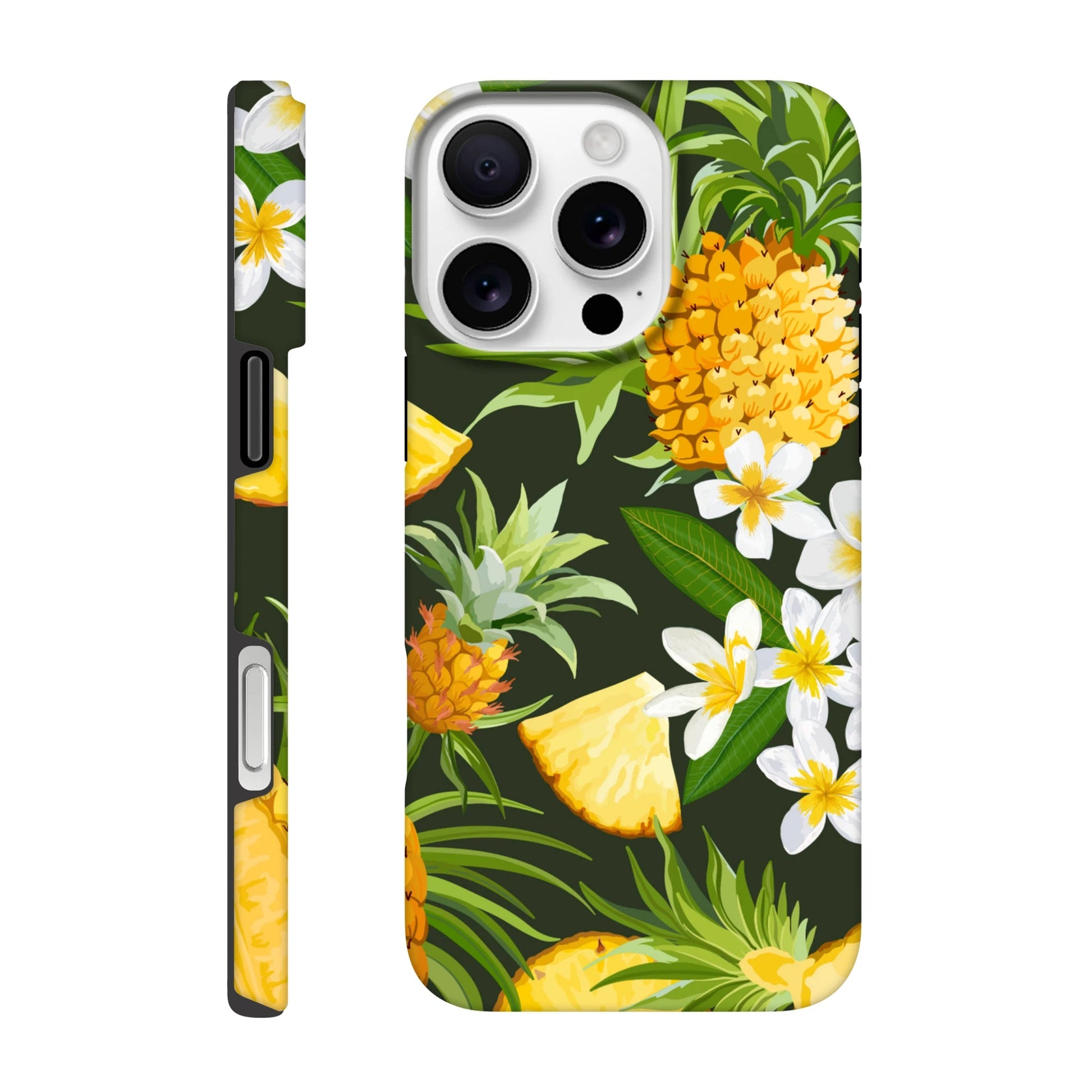 Pineapple Bloom Tough Phone Case - iPhone - MVB STUDIO STORE