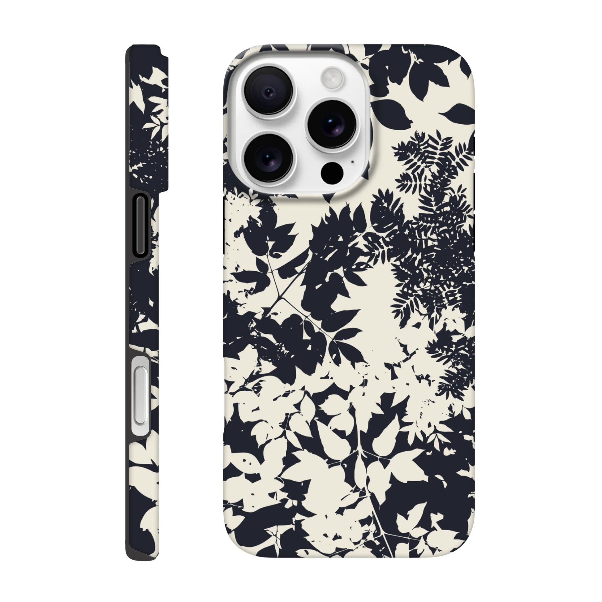 Shadow Leaves Tough Phone Case - iPhone - MVB STUDIO STORE
