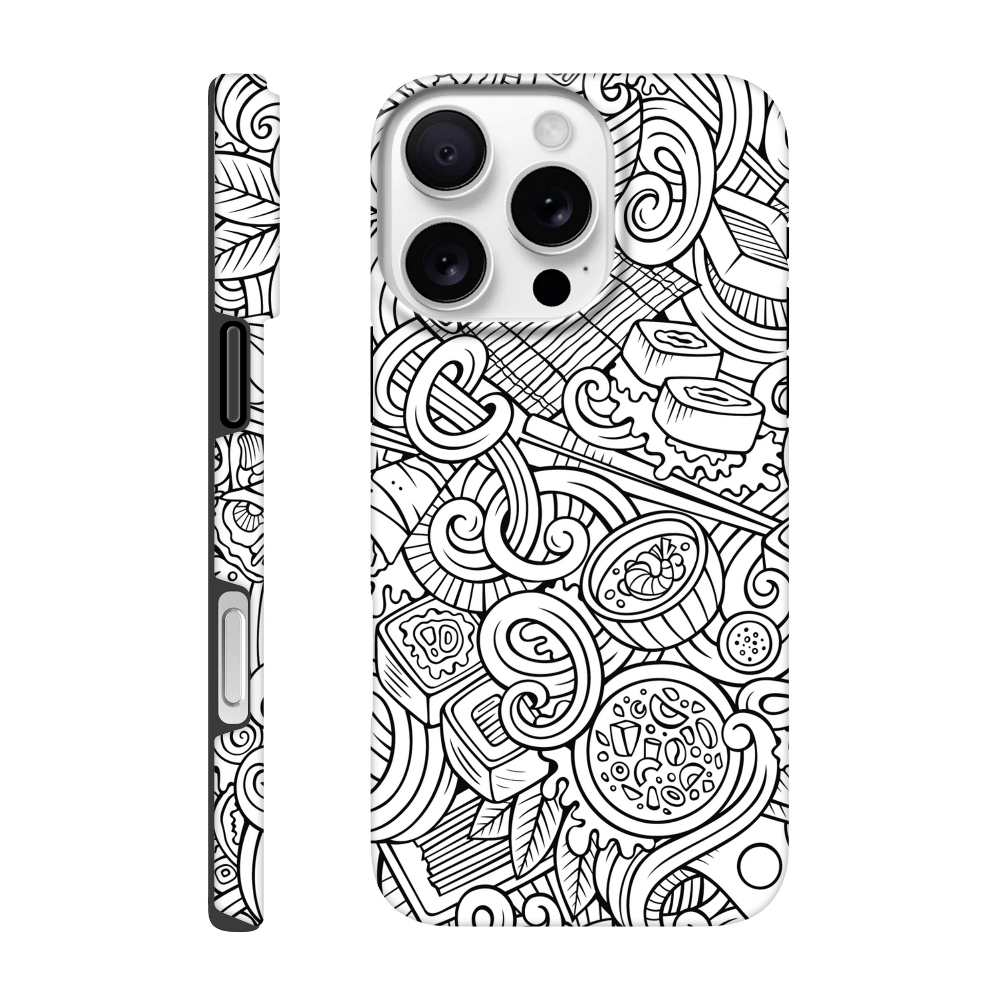 Sushi Doodle Edition Tough Phone Case - iPhone - MVB STUDIO STORE