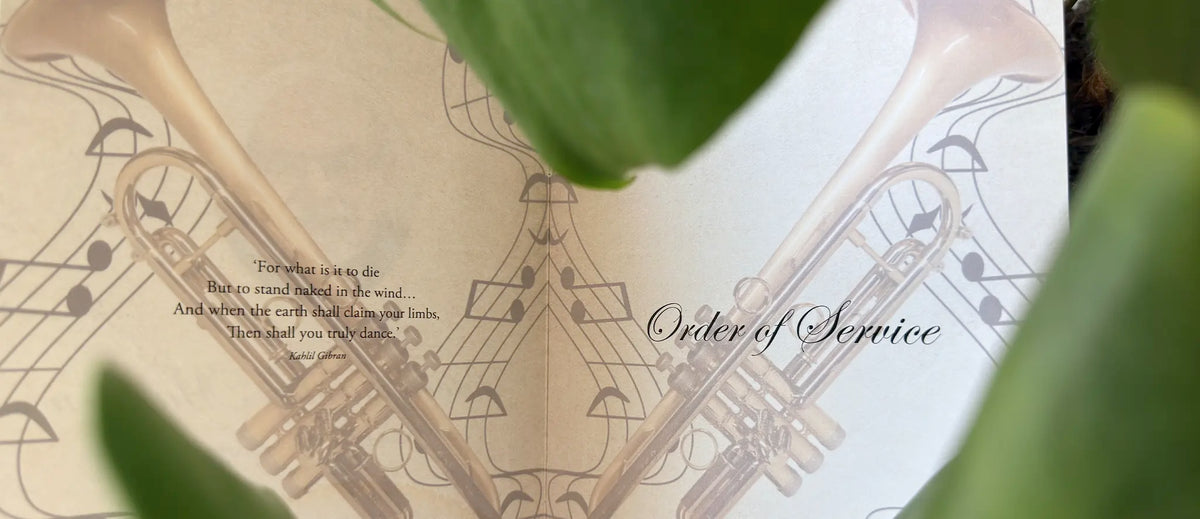 A Simple Guide to Personalised Funeral Stationery in 2026