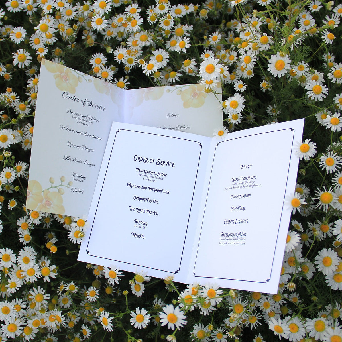 Funeral Order of Service Printing in Cambridgeshire