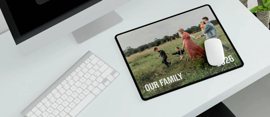 Photo Mouse Pads: A Personalised Desk Gift
