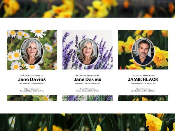 How to Choose a Funeral Order of Service Design
