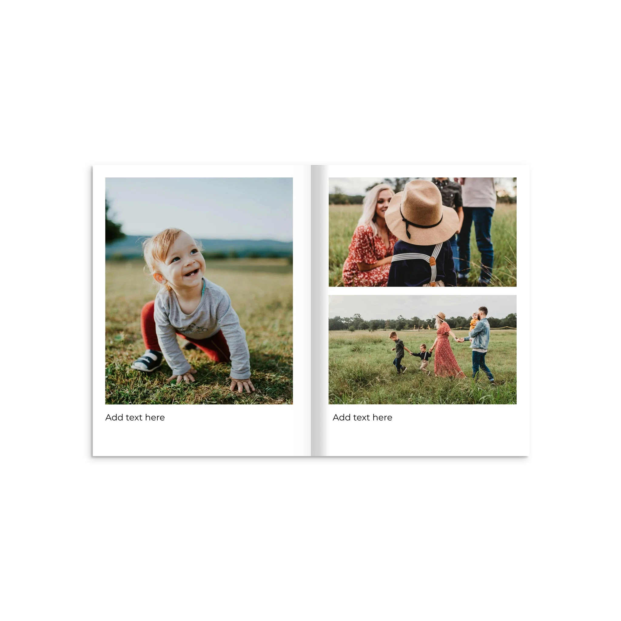 Personalised Hardcover Photo Book