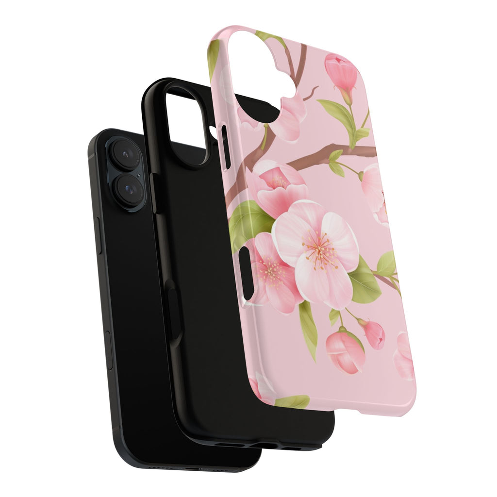 Cherry Blossom Pink Tough iPhone Case