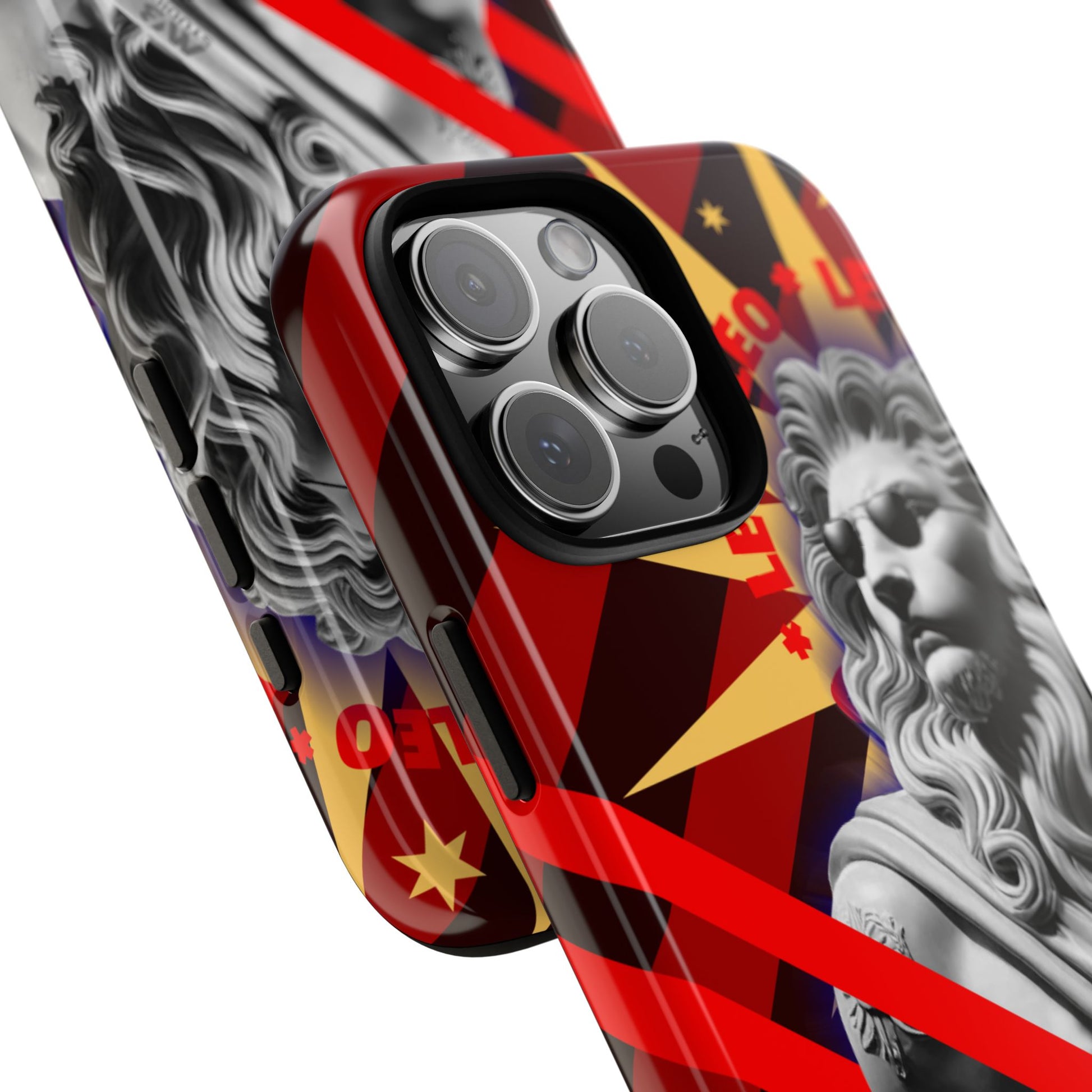 Leo Zodiac Tough iPhone Case