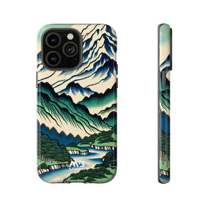 Mountain Serenity Tough Phone Case - iPhone